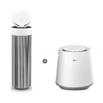 LG 공기청정기+가습기 AS155GWDL+HW500DAS 무료배송