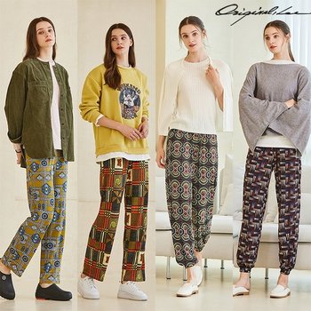 [최종가]오리지널리 나염 컴포트팬츠 4종