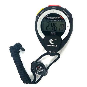 스톱워치 초단위 시계 KS201 블랙 타이머시계 스탑