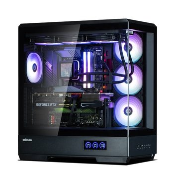 잘만 P50 DS 블랙 (미들타워)