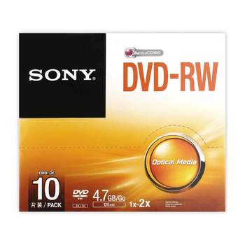 DVD레코더 LN92MF88 CD레코더 4.7GB 10P SONY 2x DVD-RW