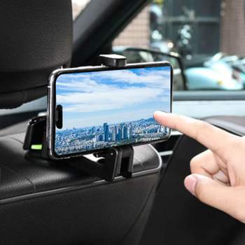 자동차 KN39IK00 헤드레스트 고리 겸 휴대폰 거치대 2P세트