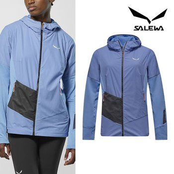 살레와 여성 페드록 폴라라이트 윈드 후드 자켓 모닝블루