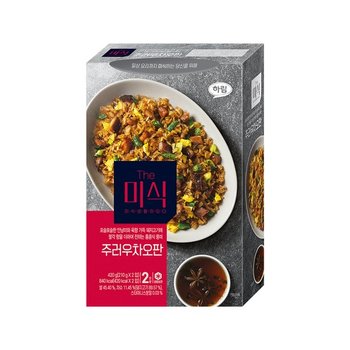 더미식 주러우차오판 210g 2개입