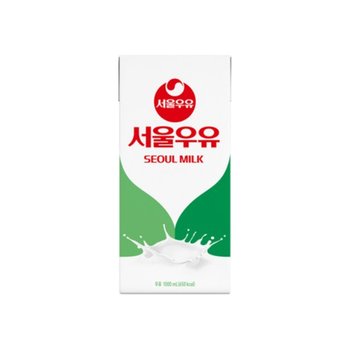 [트레이더스]서울우유 멸균우유 흰우유 1L 10개
