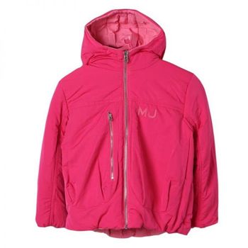 [해외] Little 마크 제이콥스 키즈 Girls 리버서블 로고 푸퍼 자켓 Size 8Y W60306-490 1310395