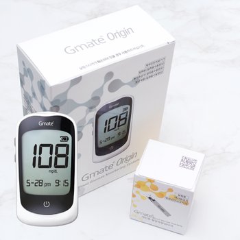 지메이트 오리진 혈당계+시험지 50매+솜100+침110