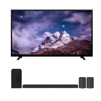 LG전자 울트라 HD 4K TV 75UT8300ESAS60TR (75UT8300ENA+S60TR) 벽걸이형 사운드바포함 전국배송