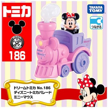 드림  186 디즈니 퍼레이드 미니마우스 다이캐스트 미니카