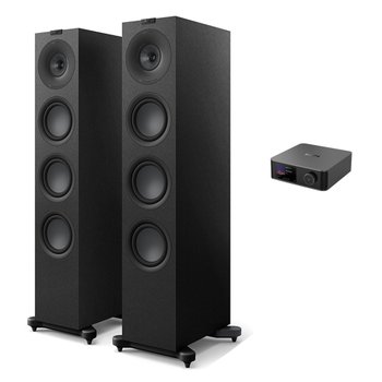 WiiM(윔) Amp Ultra + KEF Q11 Meta 올인원 스트리밍 하이파이 오디오