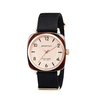 [해외] 독일 브리스톤 시계 Briston Clubmaster Chic Acetate HMS Gold Dial Champagne Rose for Women