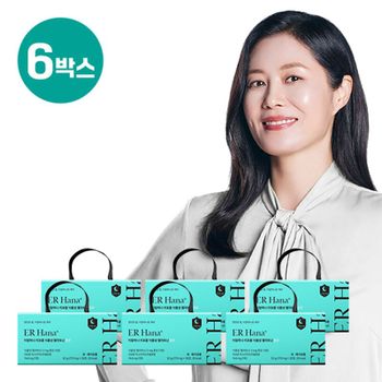 이알하나 식물성 멜라토닌 함유 6박스[36154045]