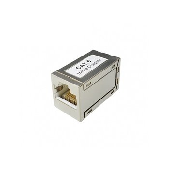 D[40549]Plus-STP CAT.6, Inline 커플러 I형, Metall