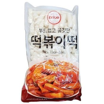 Only Price 쫄깃하고 부드러운 떡볶이떡 1.010G X 3개 80033