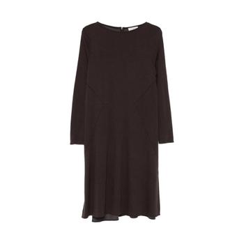 25 FW 안토넬리 보트 넥 미디 드레스 P6132808D230 TP444183424