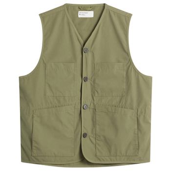 [해외] Universal Works Recycled Poly Tech City Waistcoat
