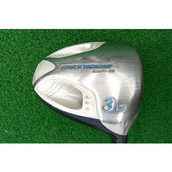 [중고] 우드 카스코 10 POWER TORNADO DF-II L강도 15도 커버x