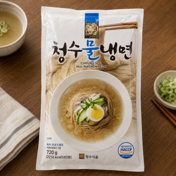 청수 물냉면 720g, 4개