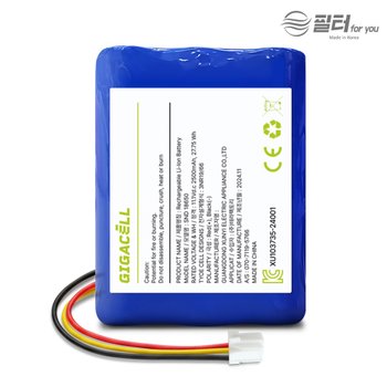 필터포유 에브리봇 로봇 물걸레 청소기 호환 배터리 엣지 RS500 RS700 건전지 2500mAh 2150mAh