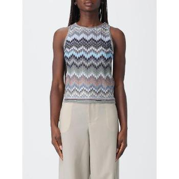 [해외] 미쏘니 Womans Top Missoni DS26SK0JBR014T Rust SM9Y1 [관부가세포함]