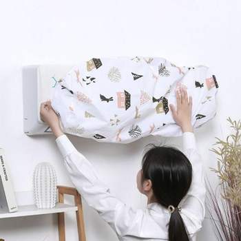 에어컨 234WIF07 인기 벽걸이 커버 듀얼 감성 스판 덮개 스탠드