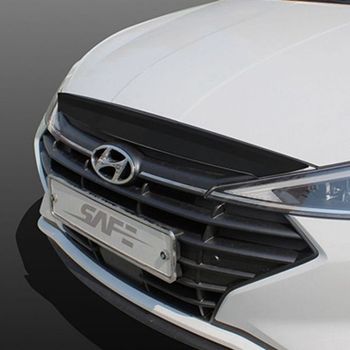 아반떼 본넷가드 후드 디플렉터 버그 보호