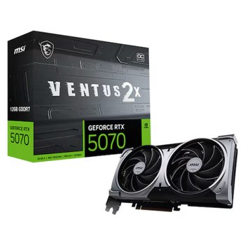 MSI 지포스 RTX 5070 벤투스 2X OC D7 12GB.!
