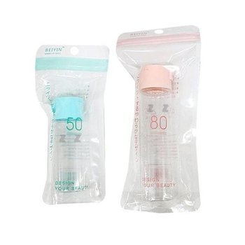 [MEKK4852_5C]공병 색상랜덤 폼프공병 여행 화장품용기 1p