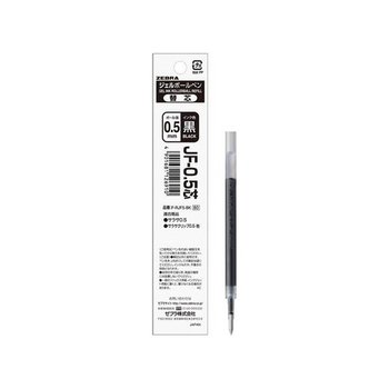 사라사펜리필 흑 JF-0.5 10개입 ZEBRA