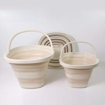 휴대용 RQ164189 접이식 양동이 물통 바구니 족욕 캠핑 버킷 10L