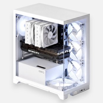 [이그닉] 5500X3D RTX 5070 TI 데스크탑 본체 윈도우11 인테그 마스터 5557XT