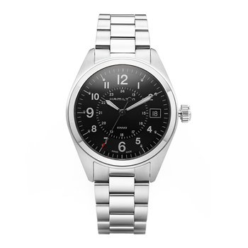 해밀턴 H68551933 카키 필드 남성 메탈시계