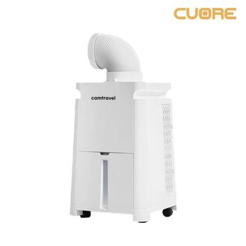 쿠오레 이동식 미니 에어컨 CAM-1500 /캠핑 사무실 작은방 실외기없는 소형..