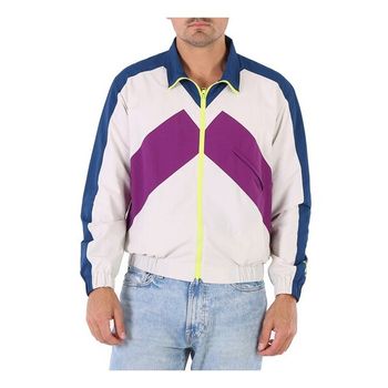 [해외] 겐조 컬러블록 스포츠 트랙 나일론 자켓 사이즈 스몰 FB65BL5109CO-94