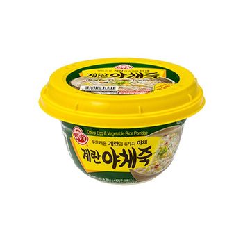 죽(용기) 계란야채죽 285g