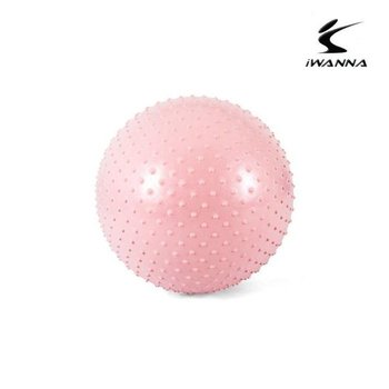 [MENPK16M_53EA]큐모아 짐볼 마사지 베이비핑크 pvc 65cm