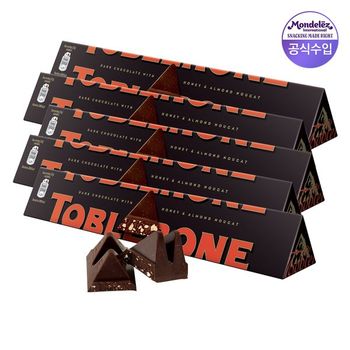 토블론 스위스 삼각 초콜릿 100g 5개 다크 _P345126895