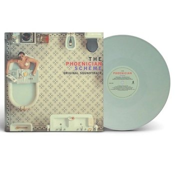 [LP]The Phoenician Scheme - O.S.T. (Sea Foam Vinyl) [Lp] / 페니키안 스킴 - O.S.T. (시 포움 컬러반) [Lp]