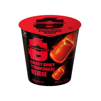 CJ 습 컵 떡볶이 108g x 9개