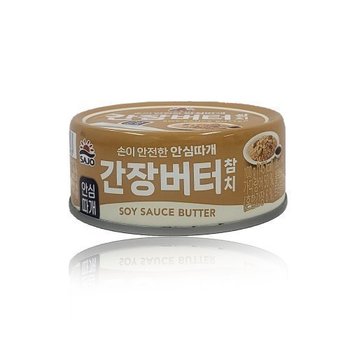 사조 프리미엄 간장버터참치 100g 15개