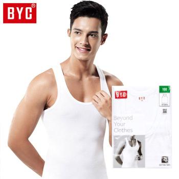 BYC 남성내추럴 순면 민소매 런닝 DOLC2113 (S31557218)