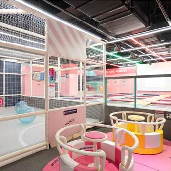 [고양] 바운스 더퍼스트 스타필드마켓  일산센터 / 실내 액티비티 스포츠 키즈카페