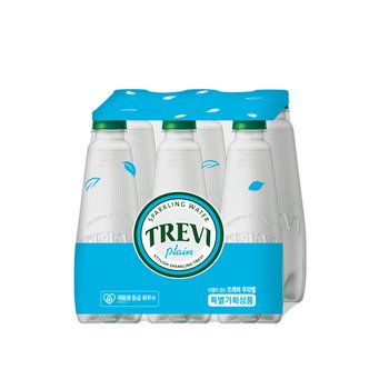 트레비ECO 플레인 350ml*6입
