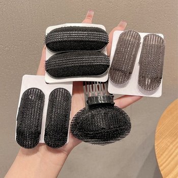 뒷통수 심플헤어핀 뽕핀 헤어 업 정수리 헤어집 헤어집게핀  집게핀  헤어끈  심플헤어핀