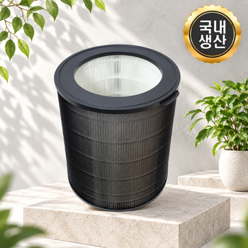 AGN335-K0 위닉스 공기청정기 필터 타워Q 호환 교체 헤파