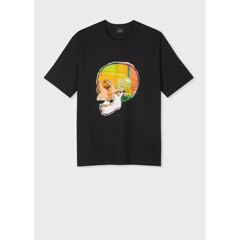 25SS 폴 스미스 반팔 티셔츠 M2R 220X PP5119 79 BLACK DOM