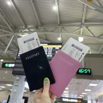 해외여행 수납 여권케이스 티켓 보관 지갑 연휴 패스