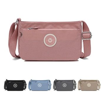 [라일리] Rly DK72 심플 캐주얼 숄더 크로스백 데일리 보조백 여행 (10508238A)