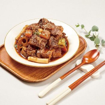 (빅)[쿡앤라이프]뼈없는 순살갈비찜 700g x 3팩[35592901]