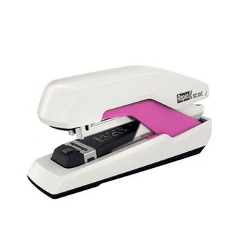 (라피드) 옴니프레스 평면스테플러 S030c 화이트 30매/39x69x134mm